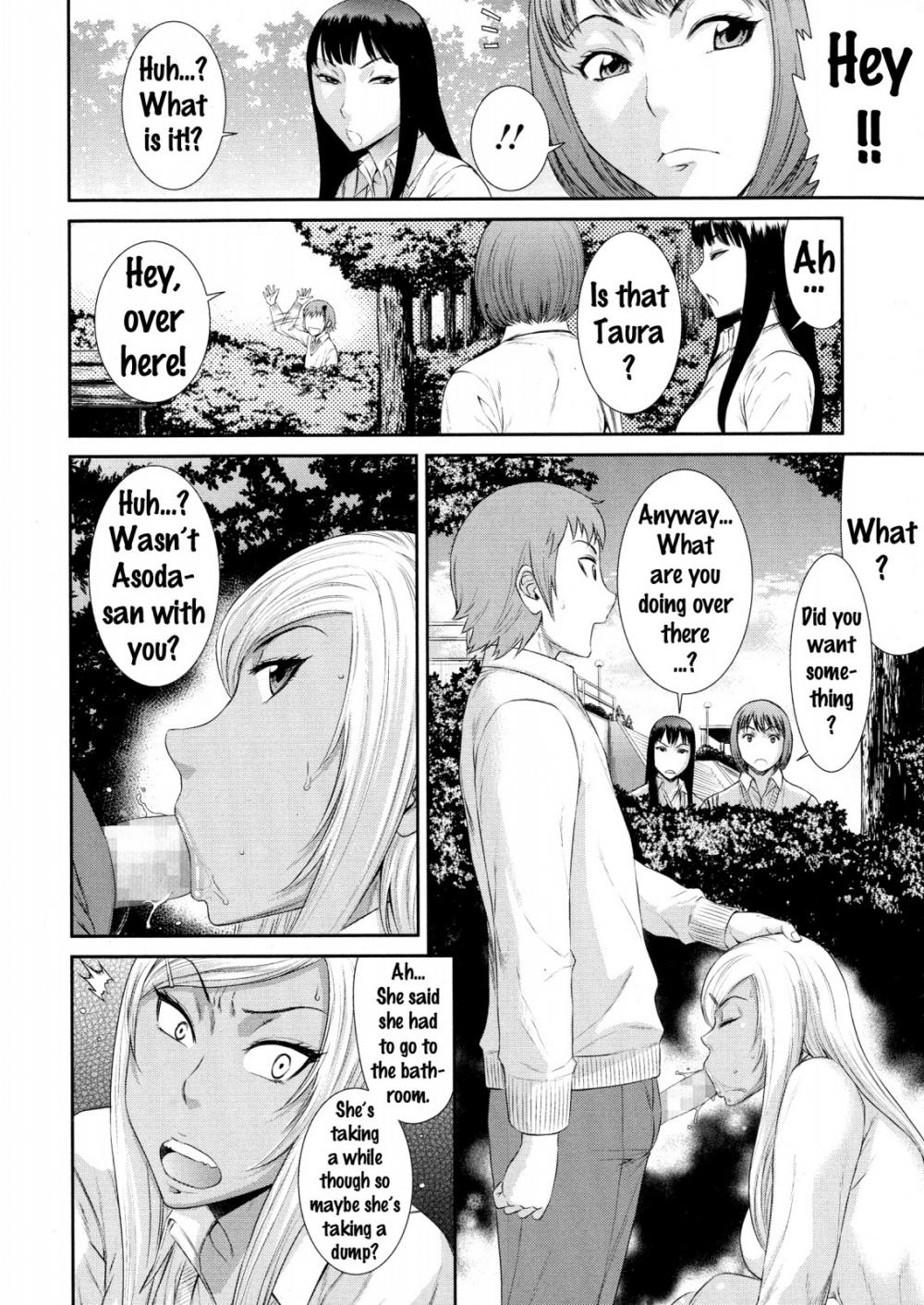 Hentai Manga Comic-The Way Home-Read-8